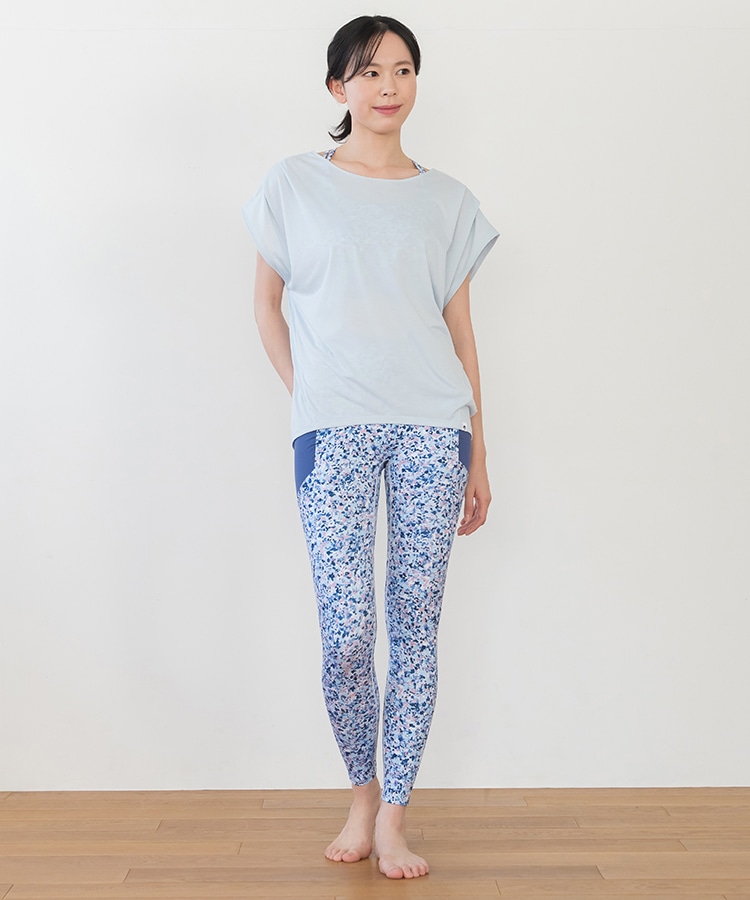 SUKALA】スポットペイントセパレートトップス(XS・Sサイズ マルチ