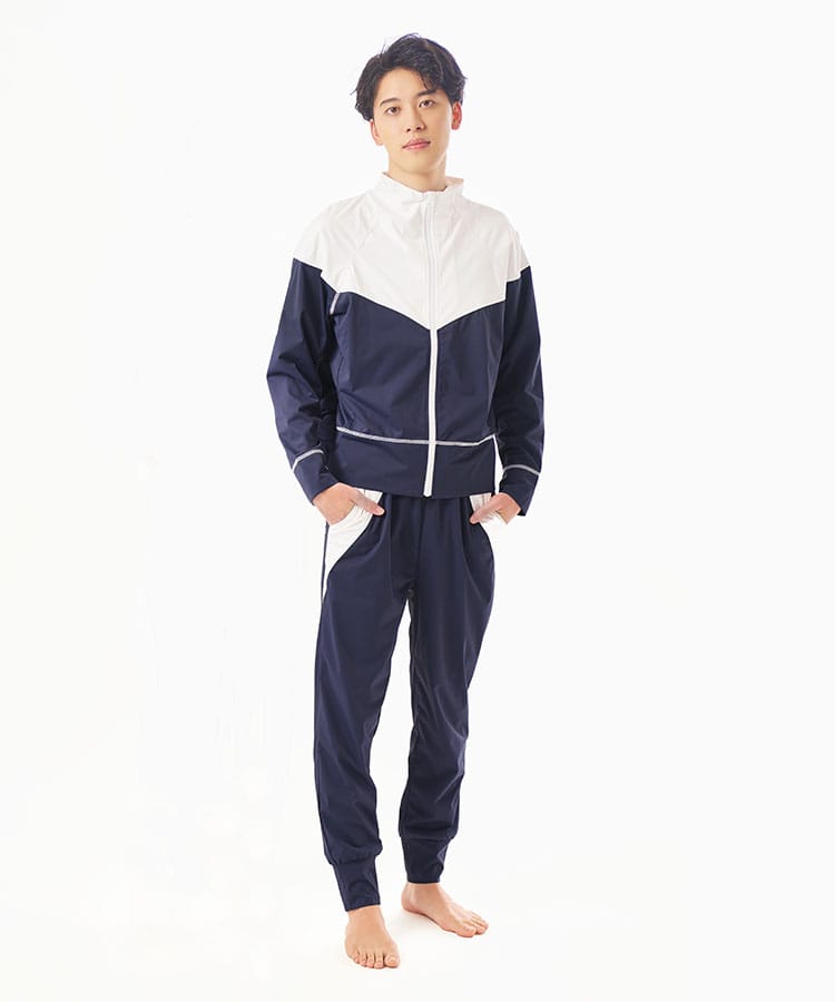 LAVA】おうちdeホットヨガスーツ(メンズM・メンズLサイズ ブラック