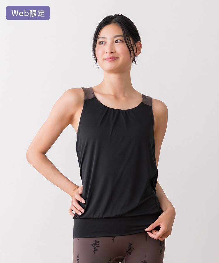 SUKALA】フラワーブーケカバータンクトップ(XS・S・M・Lサイズ