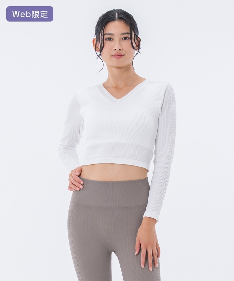 SUKALA】カップ付きアイビーエンブレムロングスリーブ(S・M・Lサイズ