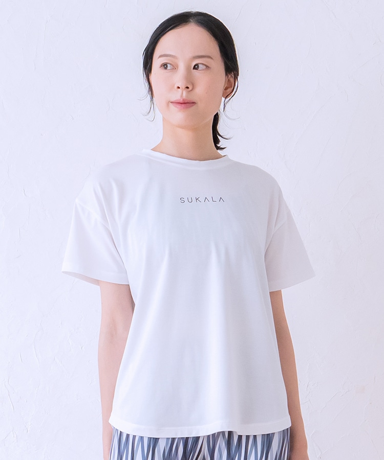 SUKALA LAVA フローラルプリント ヨガウェア オフショルダー SUKALA