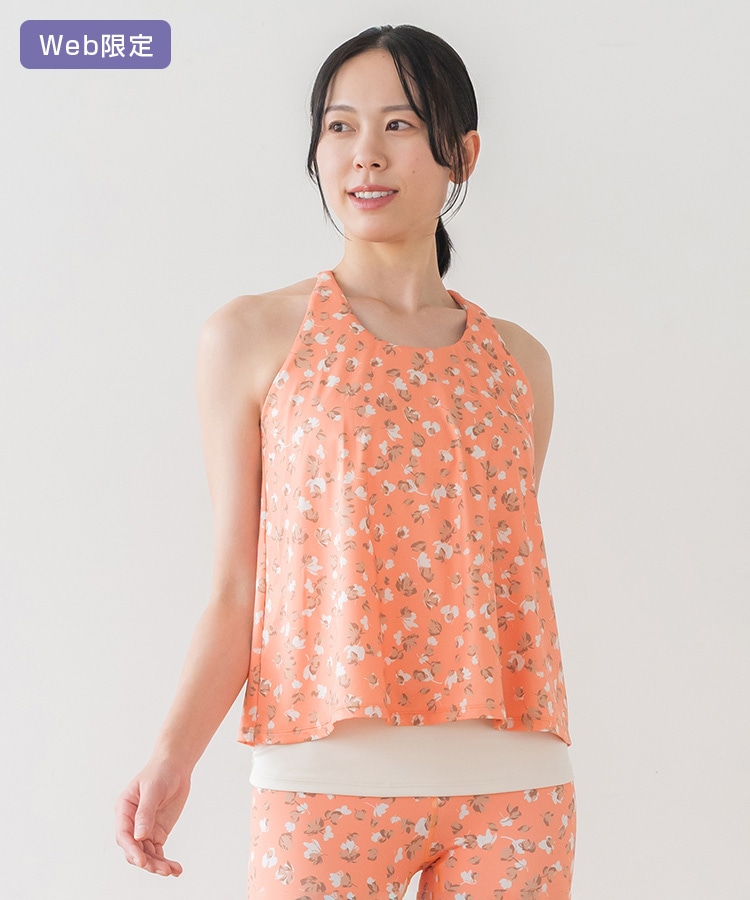 SUKALA ヨガウェア 【新品タグ付き】ハートプリントセパレートタンク