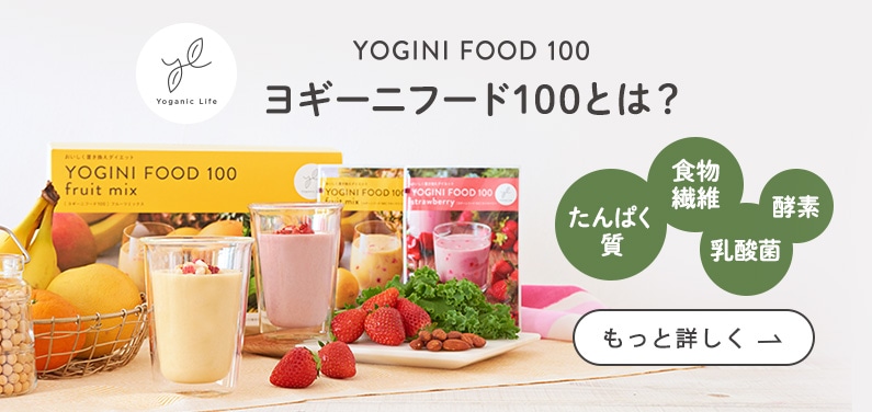Yoganic Life ヨギーニフード100 フルーツミックス: 美容・健康LAVA