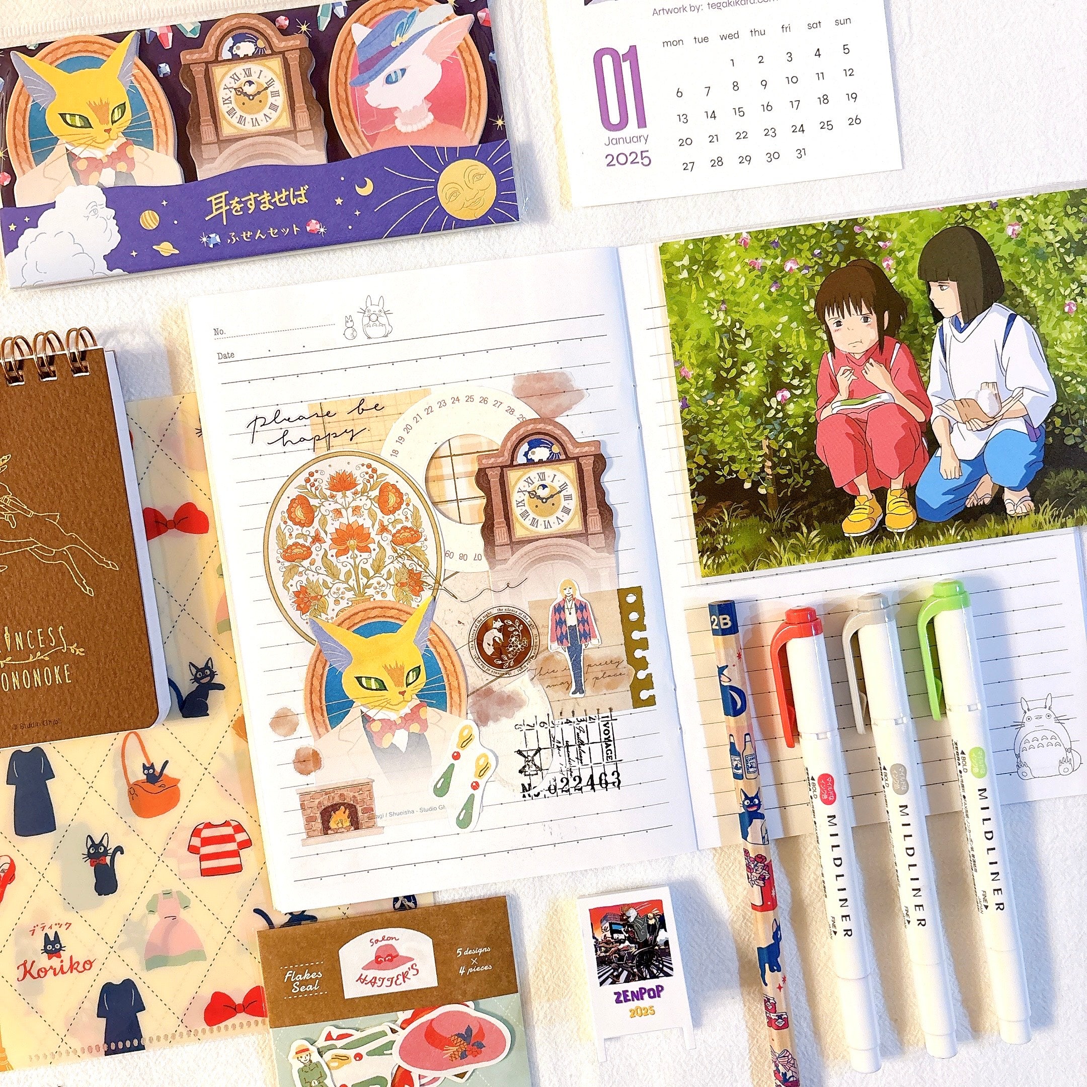 ZENPOP Spirited to 2025 Stationery Box – ZenPop Japan Stationery Store