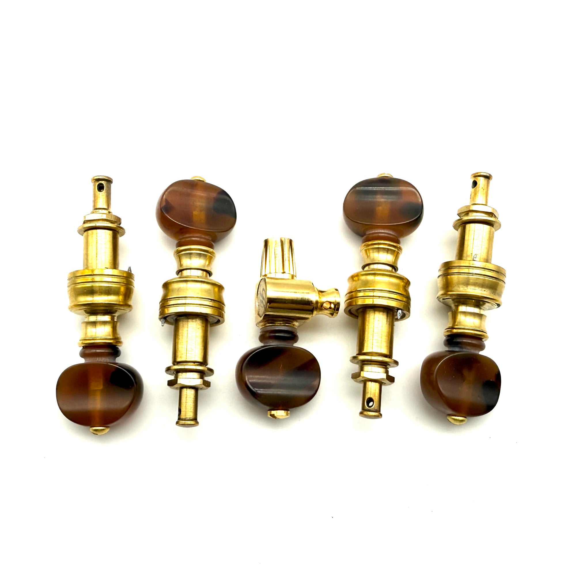 Rickard Cyclone 10:1 High Ratio 5-String Banjo Tuners - Set of 5