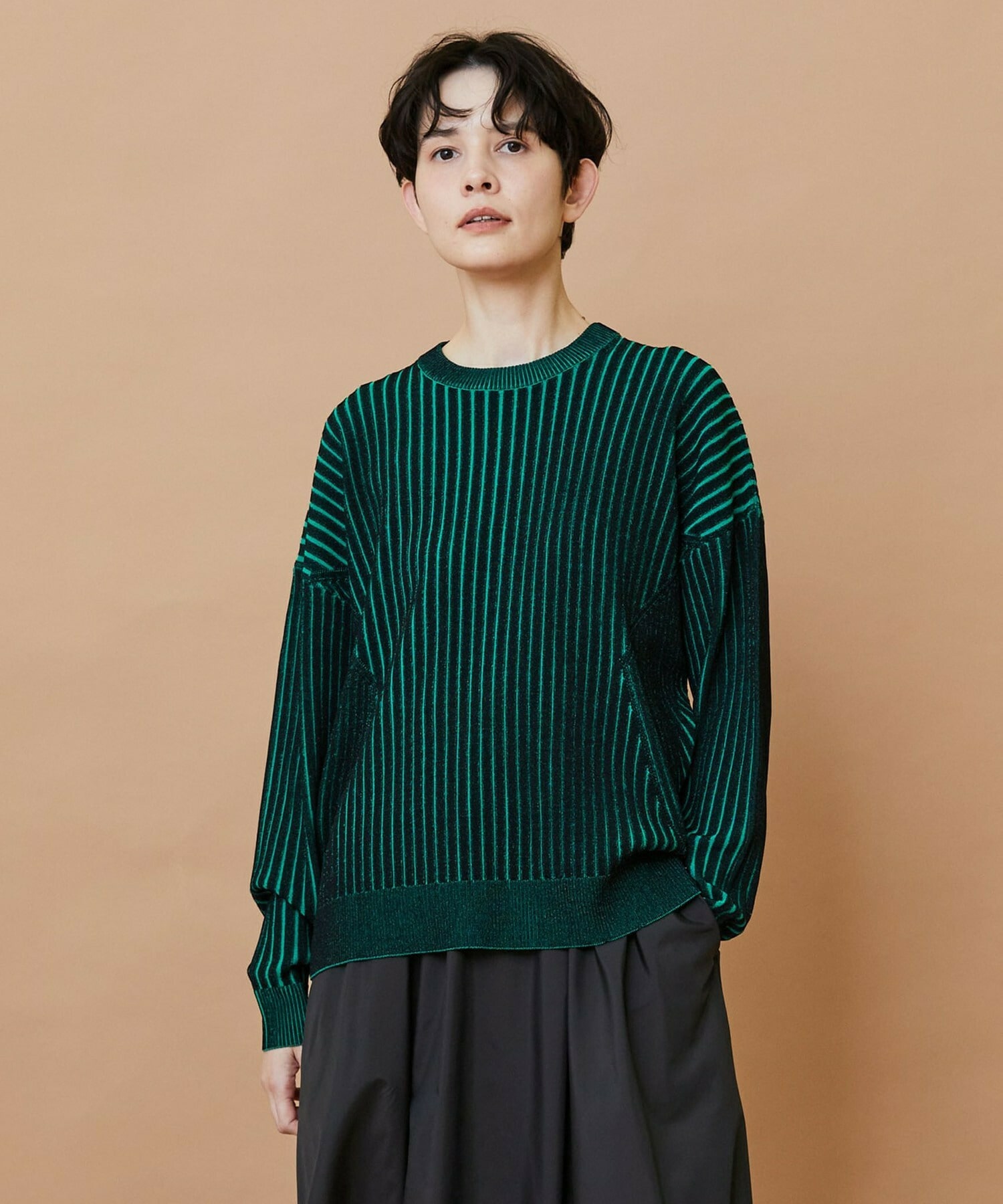 プレーティンニット プルオーバー｜BIGI online store - ビギ