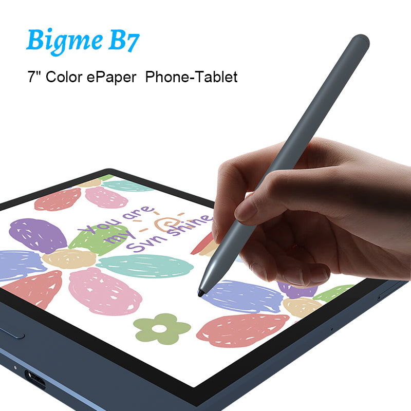 Bigme B7--7'' Color ePaper Tablet with 4G Calling – Bigme Official