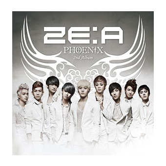 通常盤】ZE:A 2ndアルバム「PHOENIX（フェニックス）」