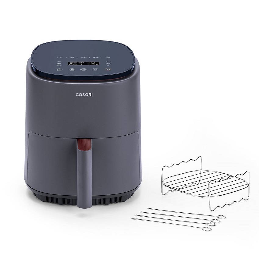 COSORI ノンフライヤー 401 グレー VeSync社製調理家電ノンフライヤー