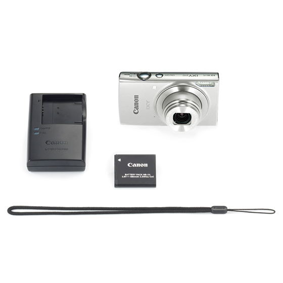 販売終了】IXY 210(シルバー):コンパクトデジタルカメラ 通販