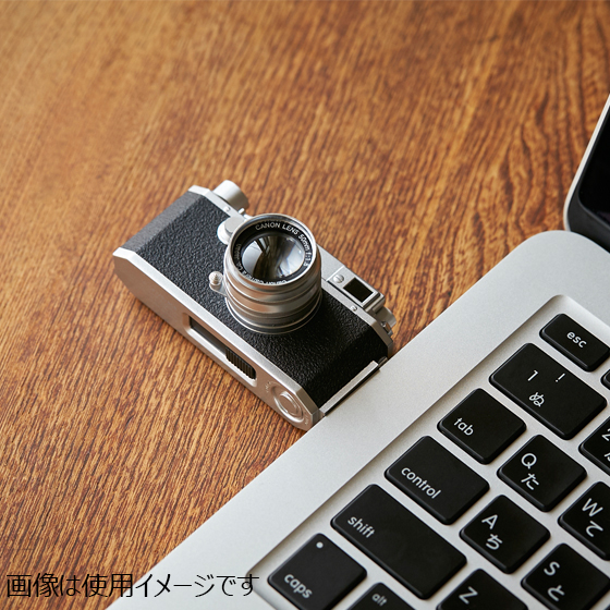 ミニチュアカメラUSBメモリー IVSb 8GB ※撮影機能はありません