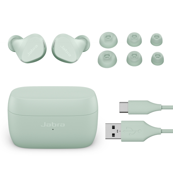販売終了】Jabra ワイヤレスイヤホン Elite 4 Active（ライトミント