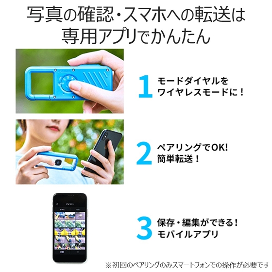 販売終了】デジタルカメラ iNSPiC REC FV-100 (ピンク):コンパクト