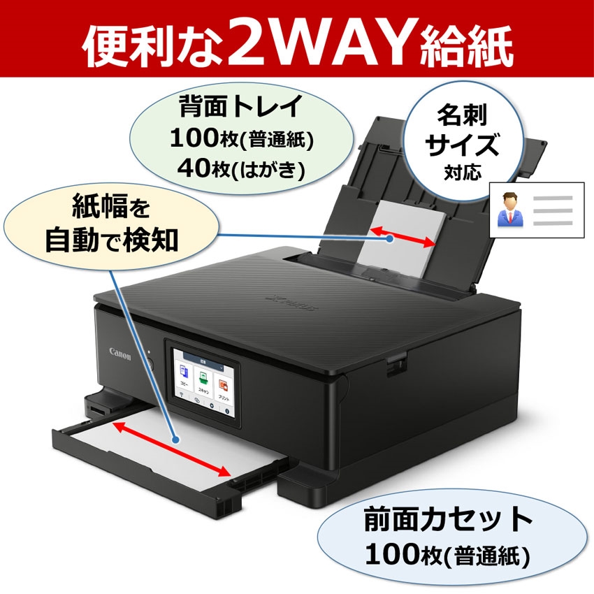 販売終了】インクジェット複合機 PIXUS TS8830＋予備インクセット（4種