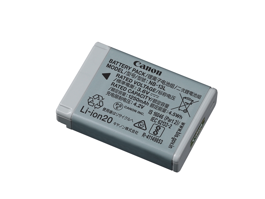 バッテリーパック NB-13L