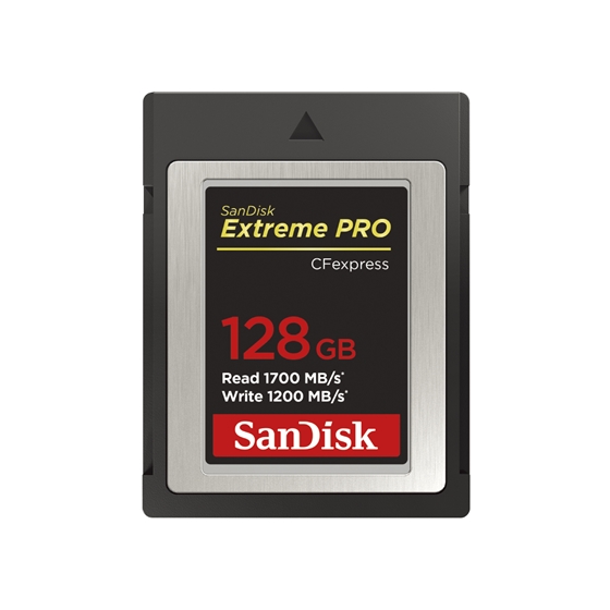 SanDisk エクストリーム プロ CFexpress Type B カード 128GB SDCFE