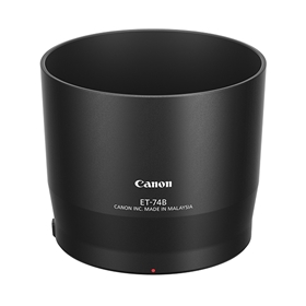 レンズフード ET-74B：販売ページ｜キヤノンオンラインショップ