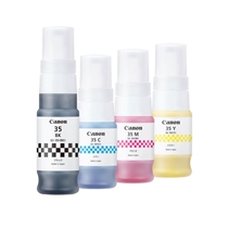 ワンクリックまとめ買い】GI-35シリーズ全4色（BK/C/M/Y)セット:インク