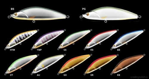 ネコポス対象品】イトウクラフト ウッド85 18g WOOD85 BS