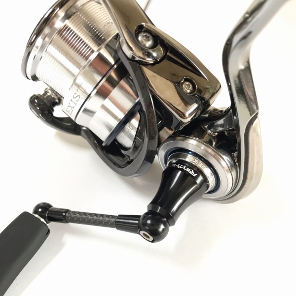 リバイブ ハンドル ファンネル RF40DA-FB フルブラック ダイワ用