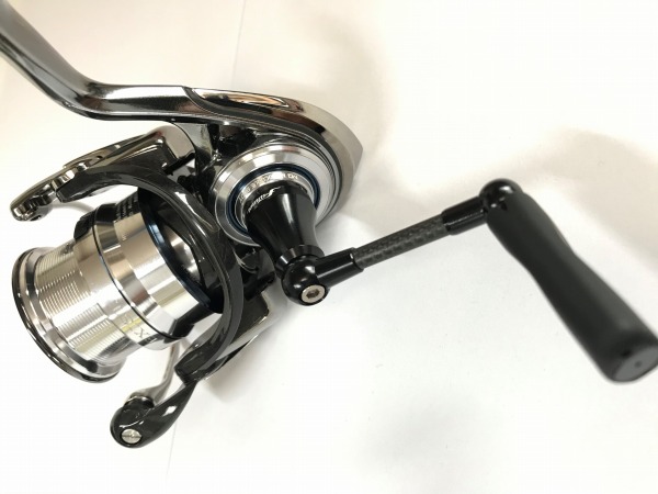 リバイブ ハンドル ファンネル RF40SHC-FB フルブラック シマノ用