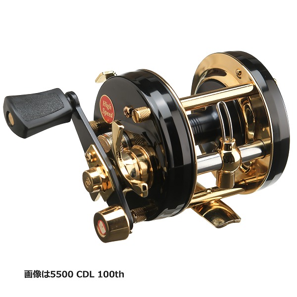 AbuGarcia ベイトリール AMB.5501 CDL 100th 1552360: リール｜釣具の