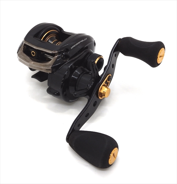 AbuGarcia アブガルシア ベイトリール クロスフィールド7-L: リール