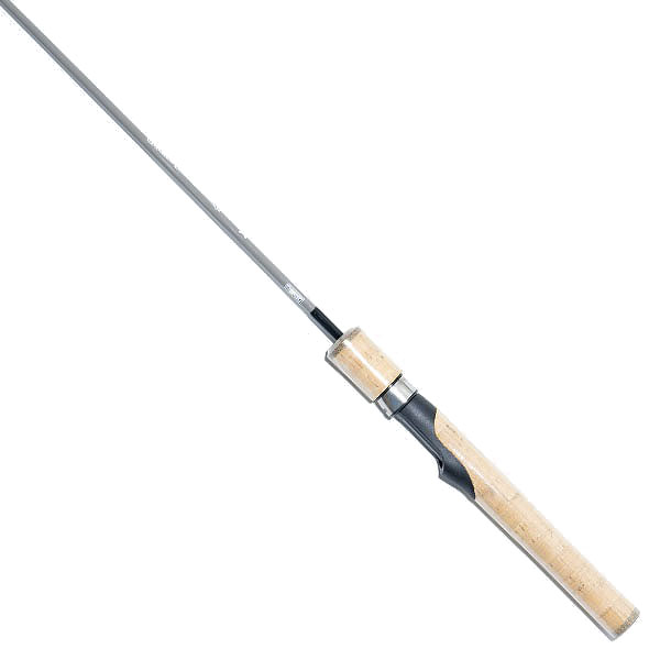 トラウトロッド #バズり鱒 4.6ft スピニング かばさんグレー: 竿｜釣具