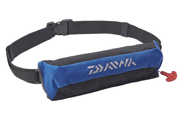 ダイワ DF-2220 コンパクトライフジャケット(ウエストタイプ自動・手動