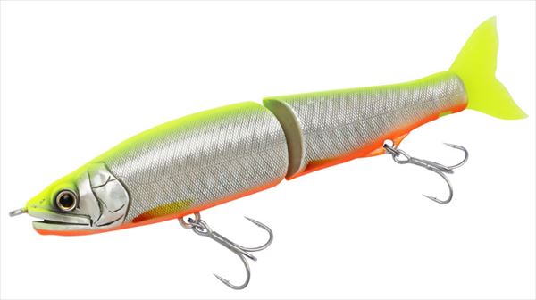 ガンクラフト ジョインテッドクロー128(ソルトカスタム)F#AS-10 CH&OR