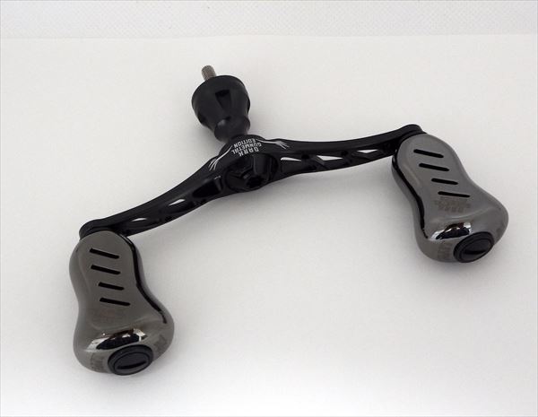 メガテック リブレ ウイング ダブルハンドル 98mm ダークガンメタル