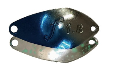 ベルベットアーツ スプーン フォルテ1.8g 7 ブルーシルバー ※お一人様1