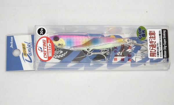 ジャクソン メタルジグ 飛び過ぎダニエル 30g ピンクキャンディーGB