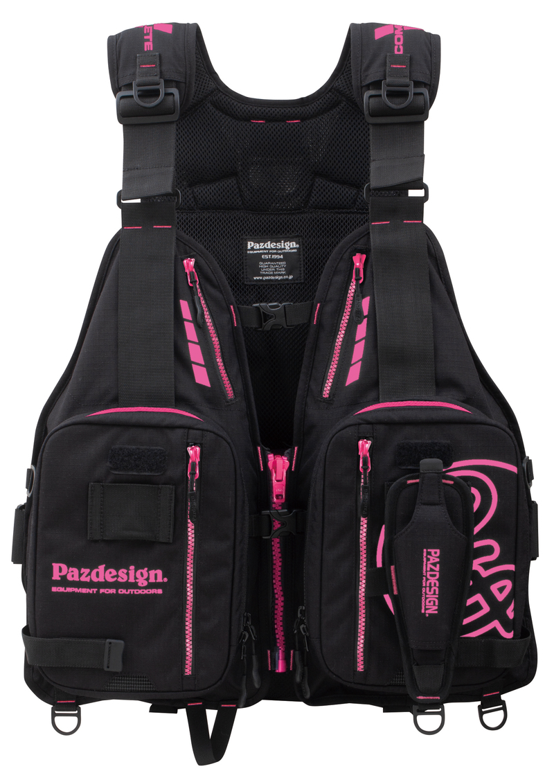 パズデザイン ライフジャケット フローティングベスト コンプリート5
