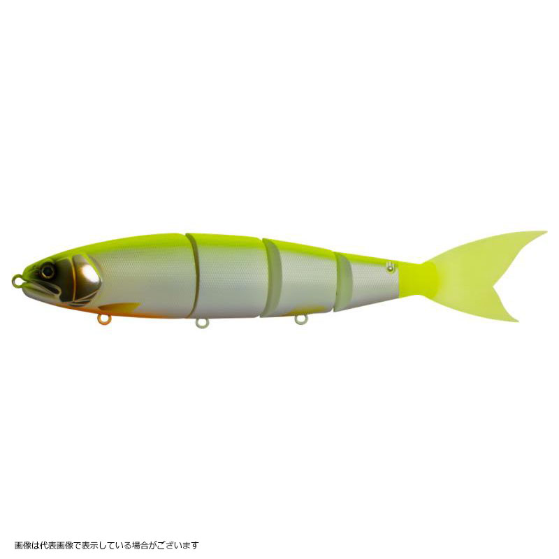 エバーグリーン バラム300 ＃602 ビッグバイトチャート: バス