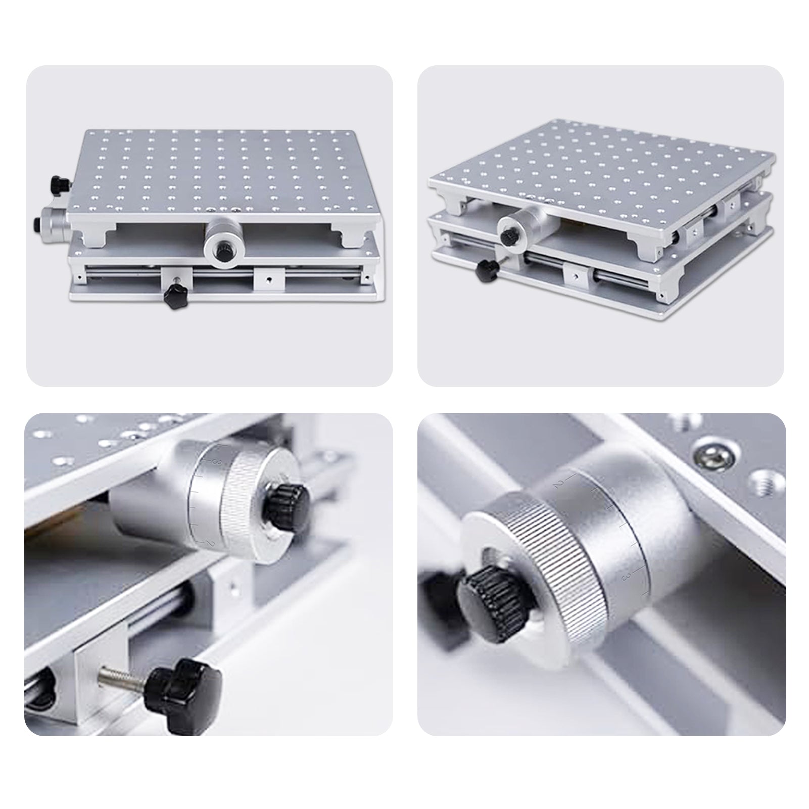 2D Workbench XY Table 2-axis Moving Table for Laser Marking