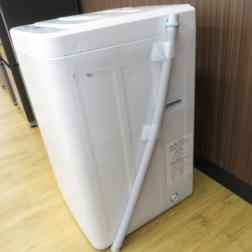 YAMADA SELECT全自動電気洗濯機 6.0Kg YWM-T60H1 2022年製 簡易乾燥