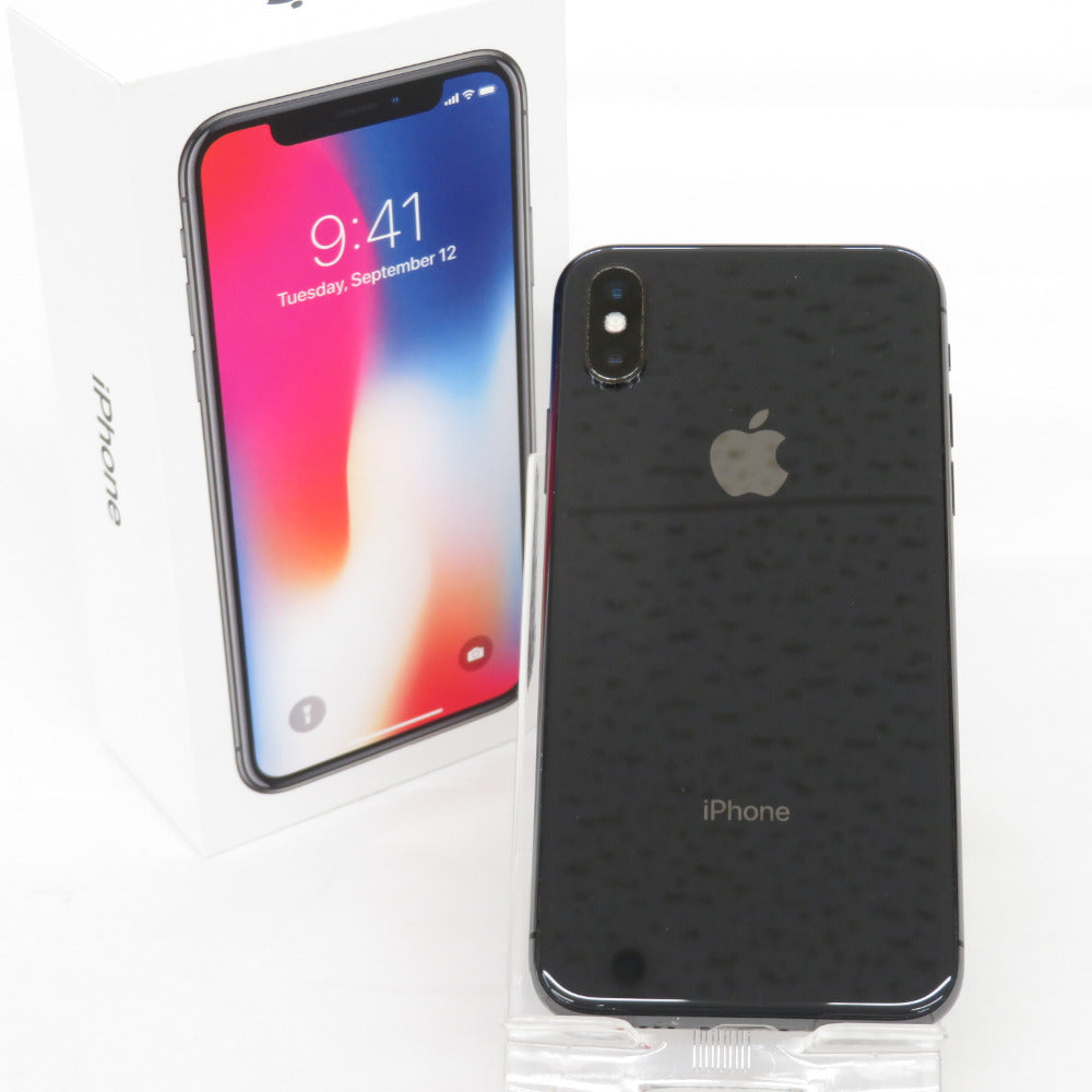 最終お値下げ！ iPhone X Space Gray 64 GB docomo Gray 64 GB docomo