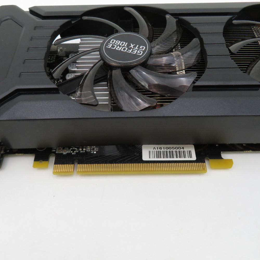 Palit (パリット) グラフィックボード GTX1060 6GB DUAL 6144M GDDR5