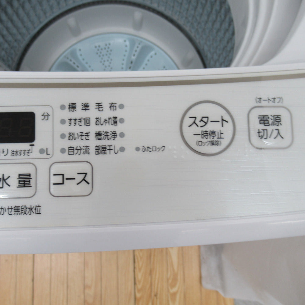 AQUA アクア 洗濯機 全自動洗濯機 5.0kg AQW-GS5E7 2020年製