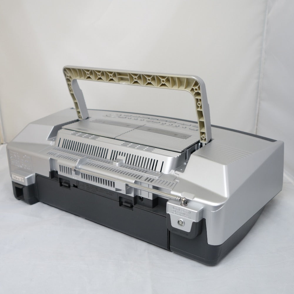 ジャンク品 Panasonic (パナソニック) オーディオ機器 CDラジカセ RX