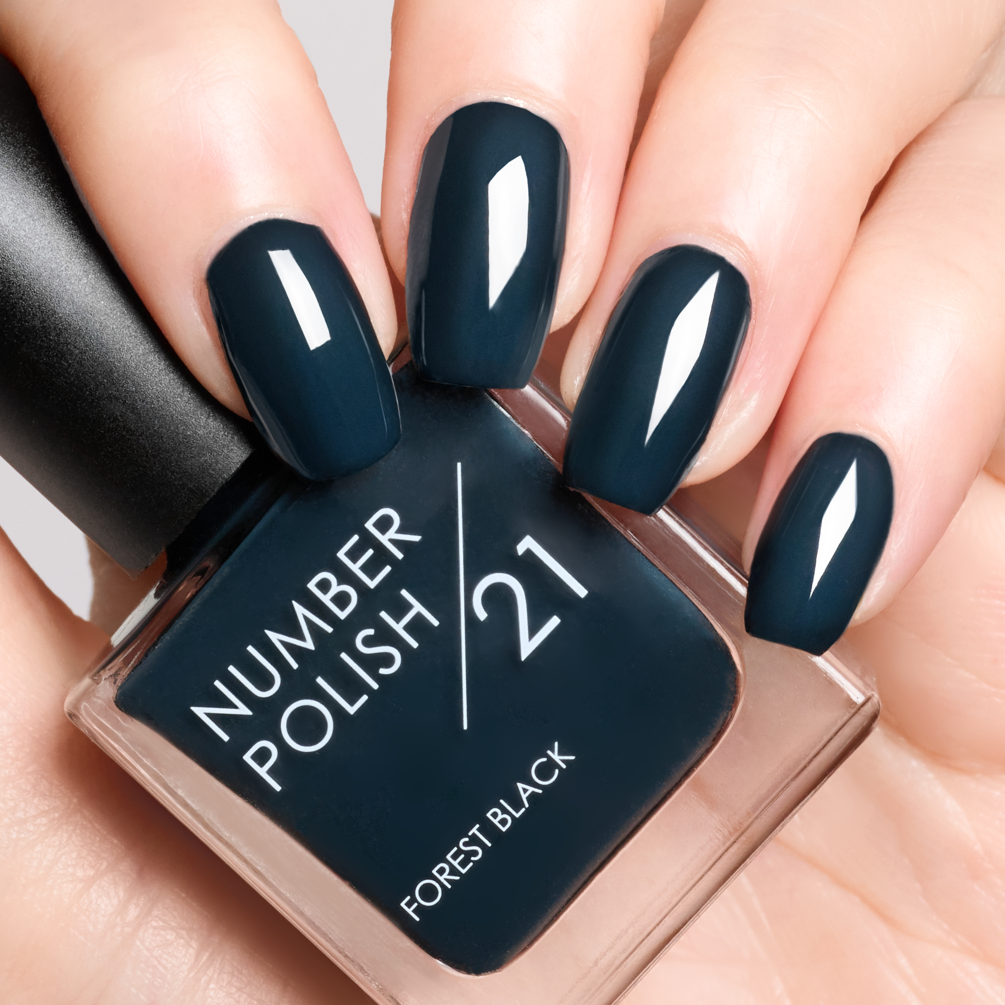 NUMBER POLISH（ナンバーポリッシュ）21 Forest Black | D-UP 公式通販