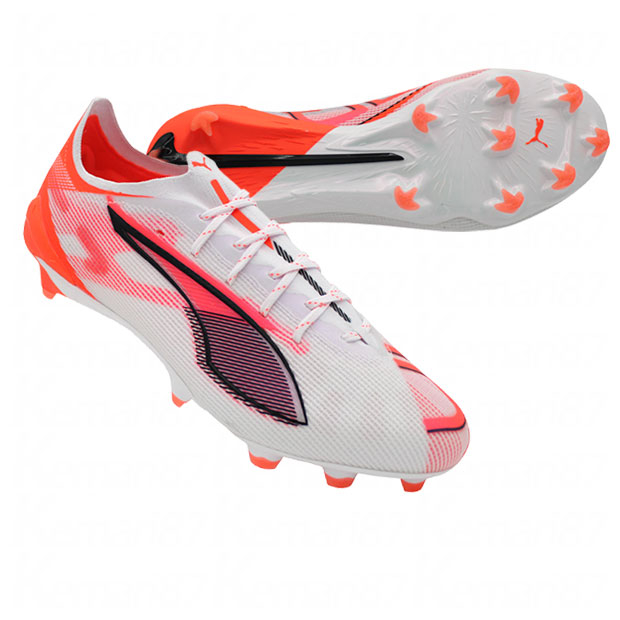 ウルトラ 5 アルティメット FG プーマホワイト | ゲキサカFCストア