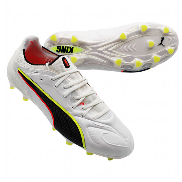 プーマキング 20 アルティメット FG/AG プーマホワイト | ゲキサカFCストア