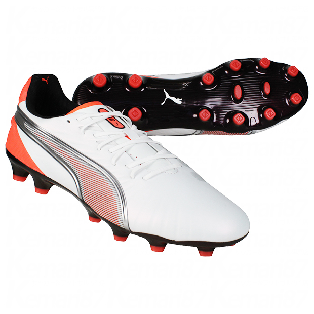 プーマキング アルティメット HG/AG プーマホワイト | ゲキサカFCストア