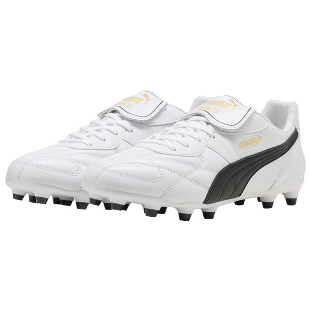 プーマキング トップ FG/AG プーマホワイト | ゲキサカFCストア