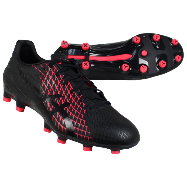 メナス 4 ブラック×ディーバピンク | ゲキサカFCストア