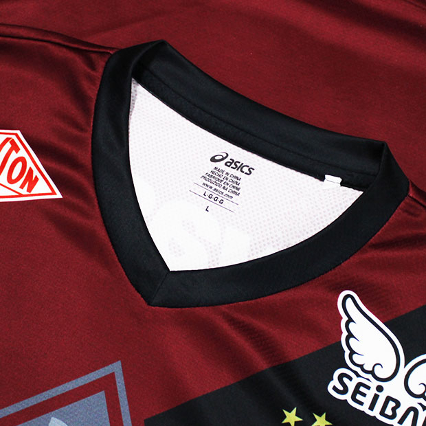 ヴィッセル神戸 2025 ホーム 半袖レプリカユニフォーム | ゲキサカFCストア