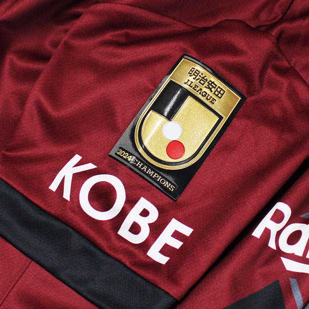 ヴィッセル神戸 2025 ホーム 半袖レプリカユニフォーム | ゲキサカFCストア