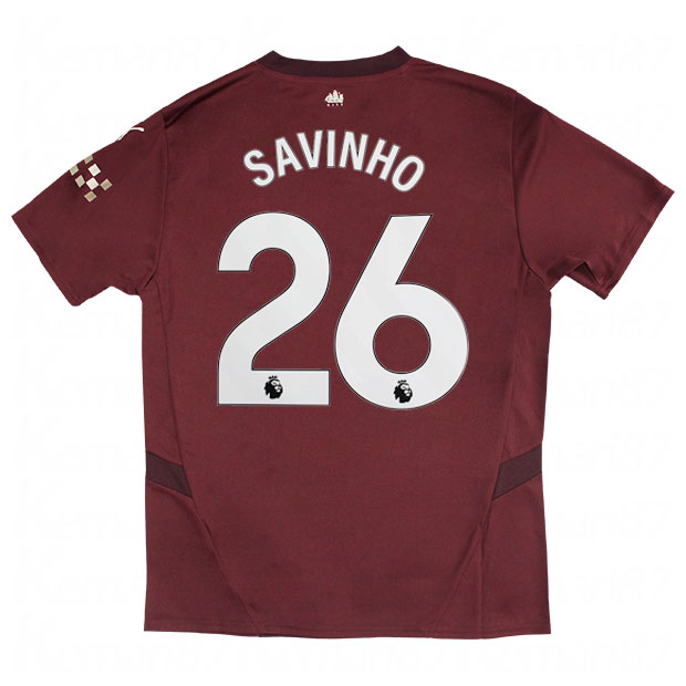 マンチェスターシティ 24-25 3rd 半袖レプリカユニフォーム 26